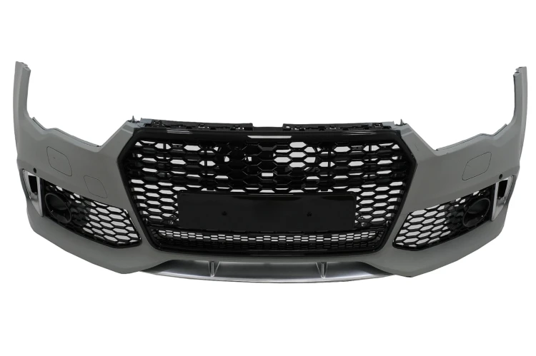 PRZEDNI ZDERZAK Z GRILLEM AUDI A7 4G FACELIFT (2015-2018) RS7 DESIGN