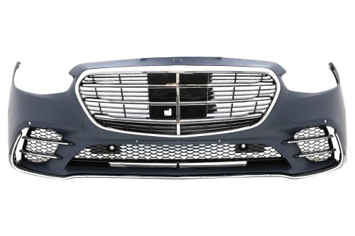 ZDERZAK PRZEDNI MERCEDES S-KLASA W223 LIMUZYNA (2020-UP) AMG DESIGN