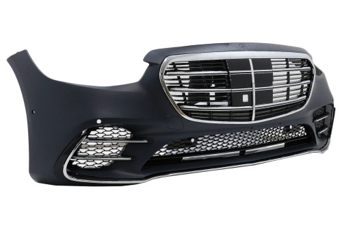 ZDERZAK PRZEDNI MERCEDES S-KLASA W223 LIMUZYNA (2020-UP) AMG DESIGN