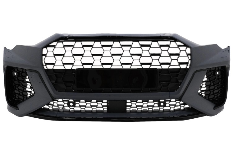 ZDERZAK PRZEDNI GRILL PLASTER MIODU AUDI Q3 F3 CUV (2018-2021) DESIGN RS