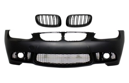 PRZEDNI ZDERZAK NERKI GRIILL BMW 3 SERII E92 E93 06-09 M3 DESIGN