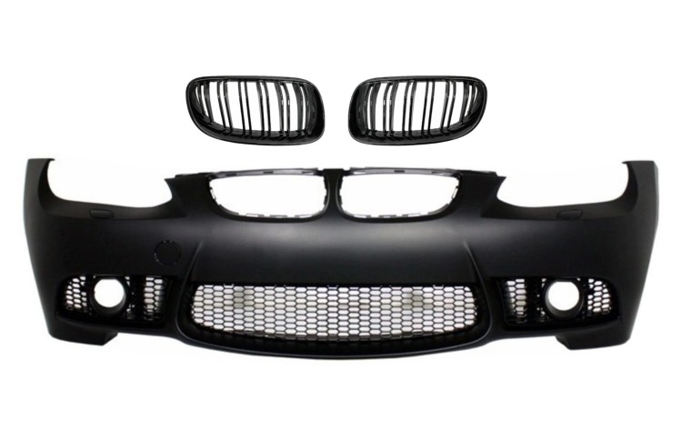 PRZEDNI ZDERZAK NERKI GRIILL BMW 3 SERII E92 E93 06-09 M3 DESIGN