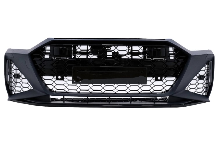 ZDERZAK PRZEDNI GRILL PLASTER MIODU AUDI A7 4K8 (2018+) RS7 DESIGN