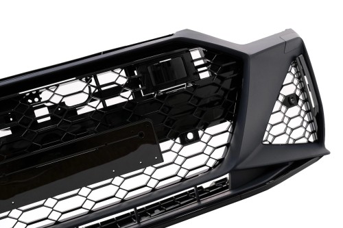 ZDERZAK PRZEDNI GRILL PLASTER MIODU AUDI A7 4K8 (2018+) RS7 DESIGN