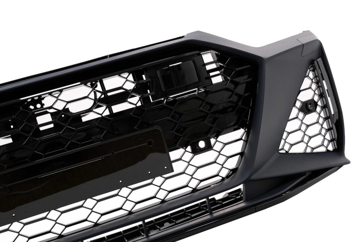 ZDERZAK PRZEDNI GRILL PLASTER MIODU AUDI A7 4K8 (2018+) RS7 DESIGN
