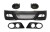 PRZEDNI ZDERZAK HALOGENY KOMPLET BMW 3 SERII E46 (98-04) M3 DESIGN
