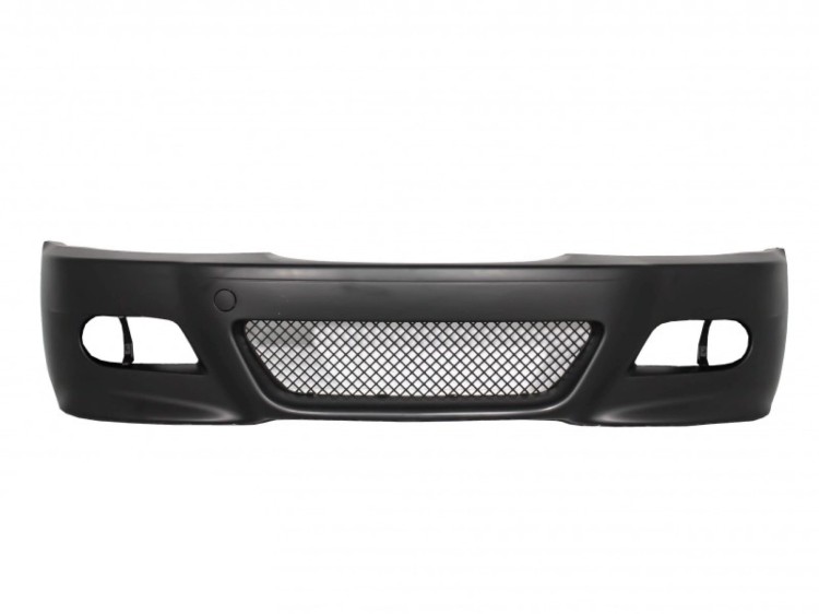 PRZEDNI ZDERZAK HALOGENY KOMPLET BMW 3 SERII E46 (98-04) M3 DESIGN
