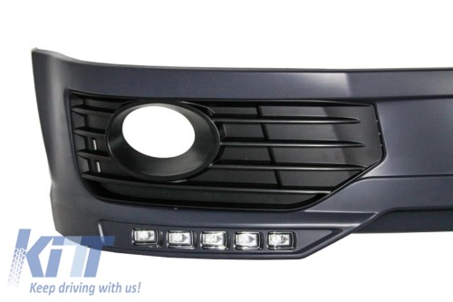 ZDERZAK PRZEDNI DOKŁADKA VW TRANSPORTER MULTIVAN CARAVELLE T5 T5.1 10-15