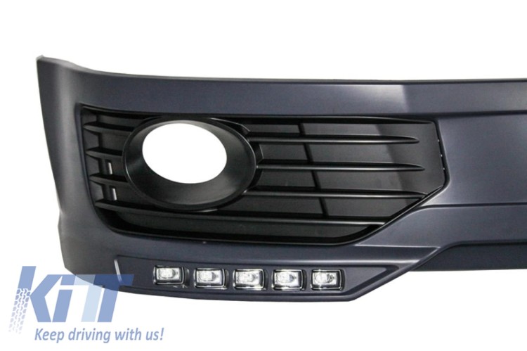 ZDERZAK PRZEDNI DOKŁADKA VW TRANSPORTER MULTIVAN CARAVELLE T5 T5.1 10-15