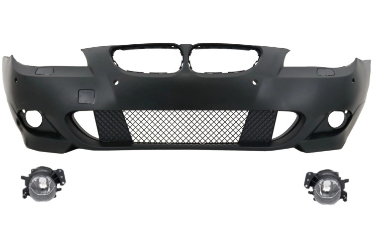 ZDERZAK PRZEDNI BMW 5 SERII E60 SEDAN E61 TOURING (07-10) M-PAKIET PDC 18MM
