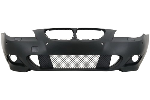 ZDERZAK PRZEDNI BMW 5 SERII E60 SEDAN E61 TOURING (07-10) M-PAKIET PDC 18MM