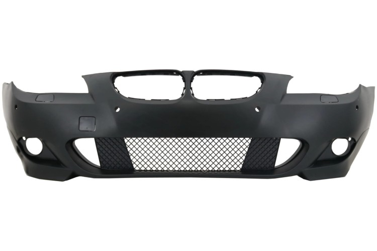 ZDERZAK PRZEDNI BMW 5 SERII E60 SEDAN E61 TOURING (07-10) M-PAKIET PDC 18MM