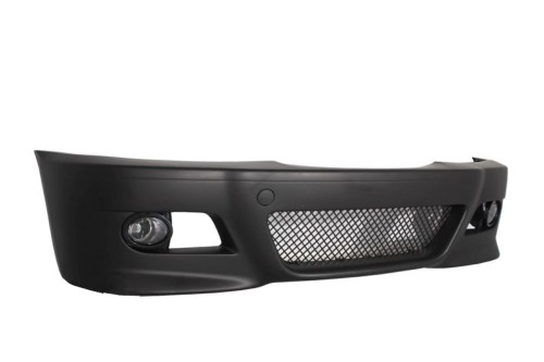 ZDERZAK PRZEDNI + HALOGENY BMW 3 SERII E46 (98-04) M3 LOOK