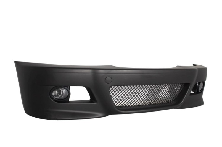 ZDERZAK PRZEDNI + HALOGENY BMW 3 SERII E46 (98-04) M3 LOOK