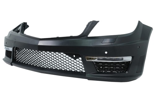 ZDERZAK PRZEDNI MERCEDES C-KLASA W204 S204 C204 (07-15) FACELIFT C63 AMG