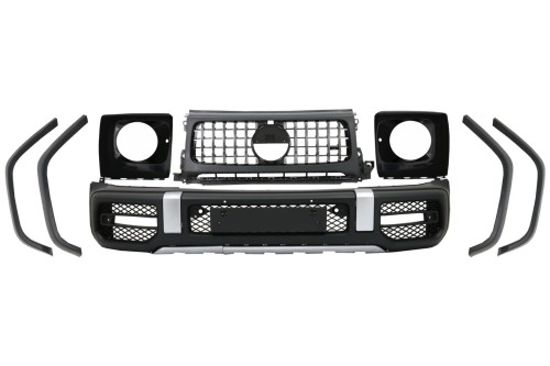 ZDERZAK PRZEDNI GRILL MERCEDES G-KLASA W463 / W464 (18-24) G63 AMG DESIGN