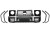 ZDERZAK PRZEDNI GRILL MERCEDES G-KLASA W463 / W464 (18-24) G63 AMG DESIGN