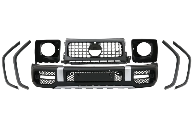 ZDERZAK PRZEDNI GRILL MERCEDES G-KLASA W463 / W464 (18-24) G63 AMG DESIGN