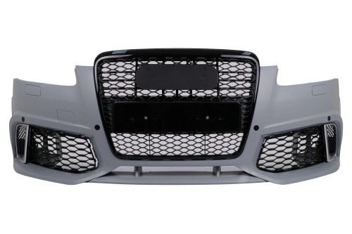 ZDERZAK PRZEDNI AUDI A6 C6 4F SEDAN AVANT (2004-2010) RS6 DESIGN