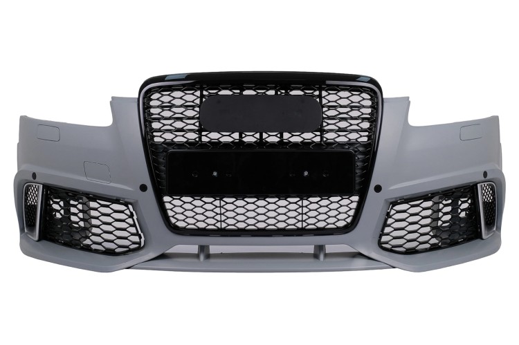 ZDERZAK PRZEDNI AUDI A6 C6 4F SEDAN AVANT (2004-2010) RS6 DESIGN