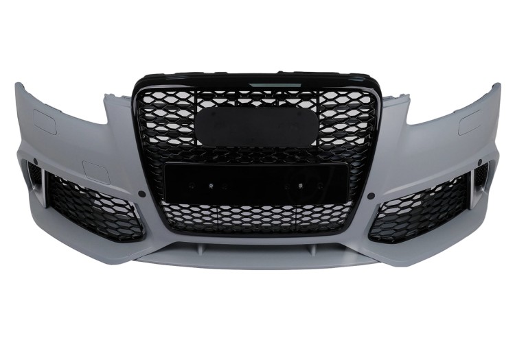ZDERZAK PRZEDNI AUDI A6 C6 4F SEDAN AVANT (2004-2010) RS6 DESIGN