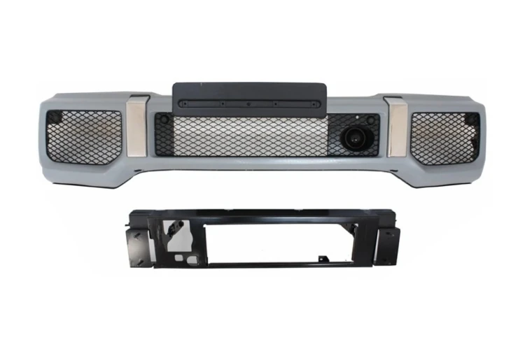 PRZEDNI ZDERZAK Z DOKŁADKĄ LED MERCEDES G-KLASA W463 (1989-2017) G63 DESIGN