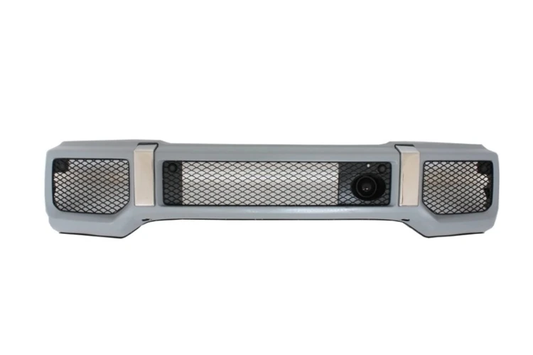 PRZEDNI ZDERZAK Z DOKŁADKĄ LED MERCEDES G-KLASA W463 (1989-2017) G63 DESIGN