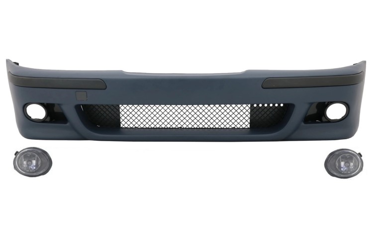 ZDERZAK PRZEDNI HALOGENY BMW 5 SERII E39 (1995-2003) M5 M-PAKIET LOOK