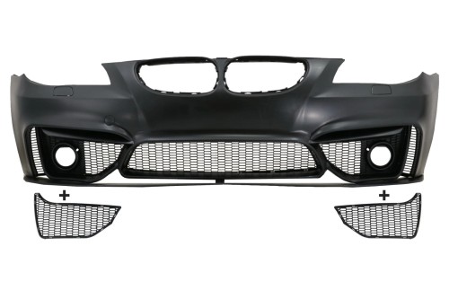 ZDERZAK PRZEDNI BMW 5 SERII E60 SEDAN E61 TOURING (2003-2010) M4 DESIGN