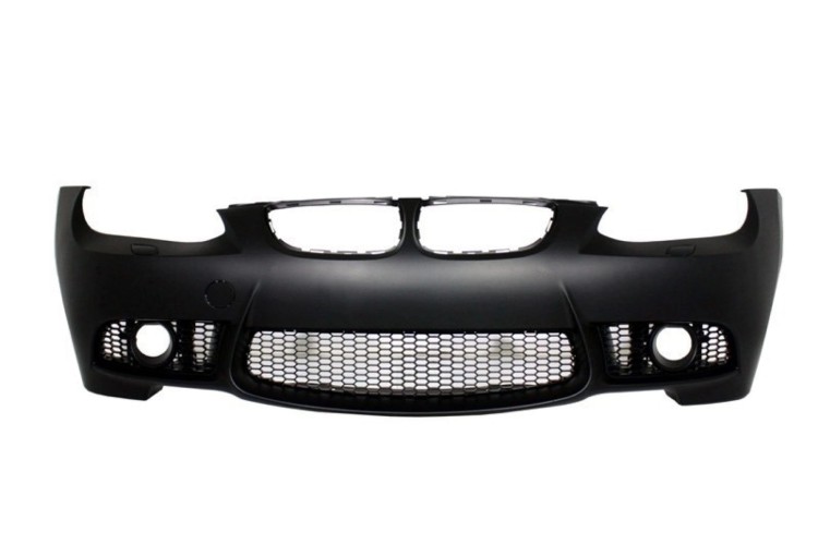 PRZEDNI ZDERZAK + HALOGENY BMW 3 SERII E92 COUPE E93 CABRIO 06-09 M3 LOOK