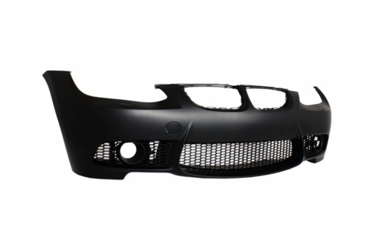 PRZEDNI ZDERZAK + HALOGENY BMW 3 SERII E92 COUPE E93 CABRIO 06-09 M3 LOOK