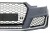ZDERZAK PRZEDNI GRIILL AUDI A4 B9 8W (16-18) RS4 DESIGN