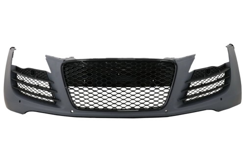 ZDERZAK PRZEDNI GRILL AUDI R8 (2007-2012) RS DESIGN