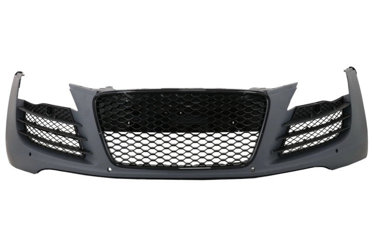 ZDERZAK PRZEDNI GRILL AUDI R8 (2007-2012) RS DESIGN