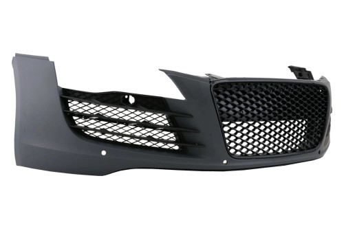 ZDERZAK PRZEDNI GRILL AUDI R8 (2007-2012) RS DESIGN