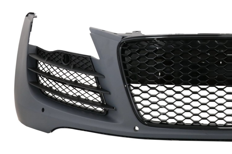 ZDERZAK PRZEDNI GRILL AUDI R8 (2007-2012) RS DESIGN