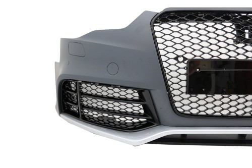 ZDERZAK PRZEDNI GRILL AUDI A5 8T FACELIFT (2012-2016) RS5 DESIGN