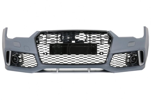 PRZEDNI ZDERZAK GRIILL + DYFUZOR AUDI A7 4G FACELIFT 15+ RS7 DESIGN S-LINE