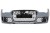 PRZEDNI ZDERZAK GRIILL + DYFUZOR AUDI A7 4G FACELIFT 15+ RS7 DESIGN S-LINE
