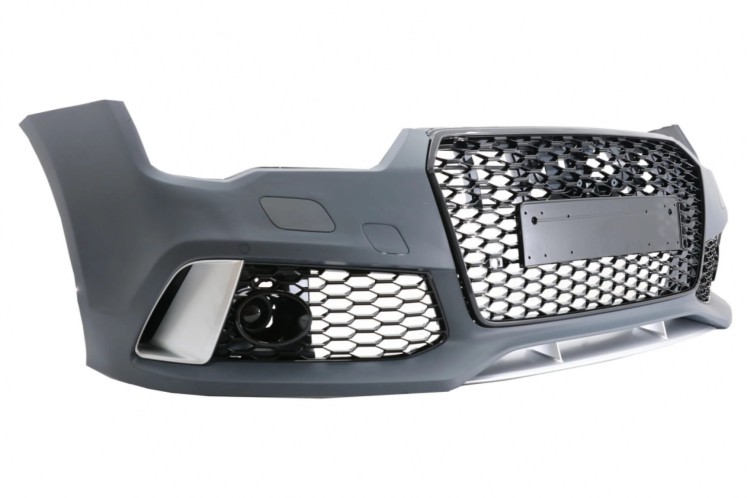 PRZEDNI ZDERZAK GRIILL + DYFUZOR AUDI A7 4G FACELIFT 15+ RS7 DESIGN S-LINE