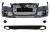PRZEDNI ZDERZAK GRILL + DYFUZOR AUDI A7 C7 4G (10-14) RS7 DESIGN