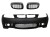 ZDERZAK PRZEDNI NERKI GRILL BMW 3 SERII E90 E91 NON LCI (04-08) M3 LOOK