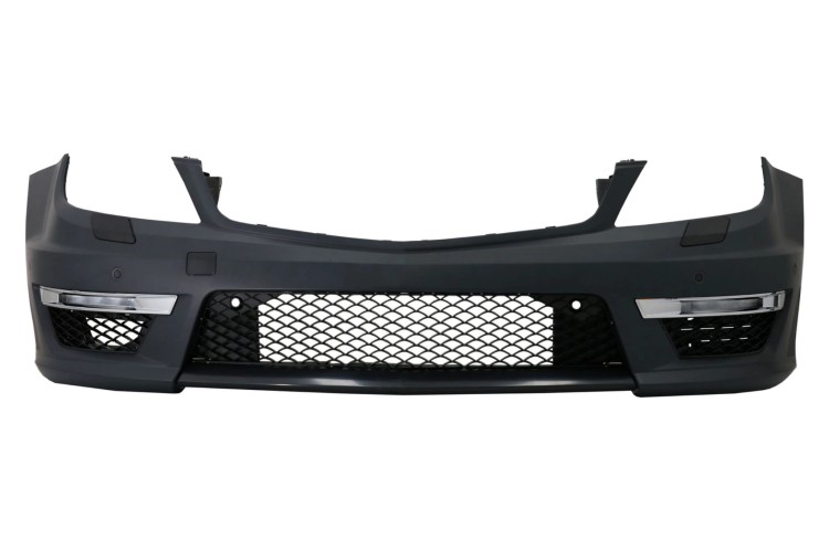 PRZEDNI ZDERZAK GRILL PANAMERICANA MERCEDES C-KLASA W204 (2012+) C63 AMG