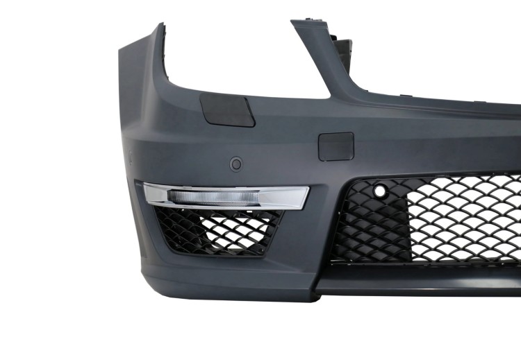 PRZEDNI ZDERZAK GRILL PANAMERICANA MERCEDES C-KLASA W204 (2012+) C63 AMG