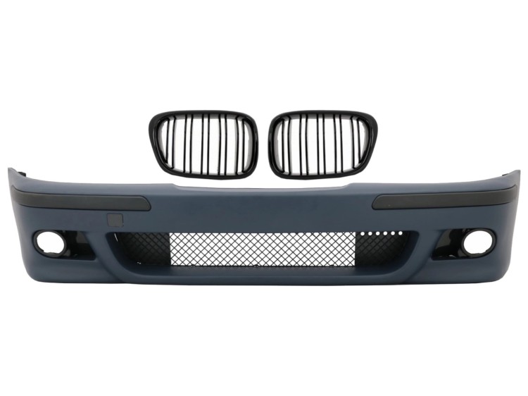 PRZEDNI ZDERZAK NERKI GRILL BMW 5 SERII E39 (95-03) M-PAKIET M5