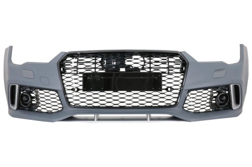 ZDERZAK PRZEDNI GRILL AUDI A7 C7 4G FACELIFT (15-18) RS7 DESIGN