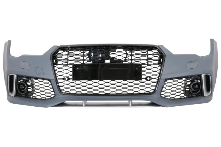 ZDERZAK PRZEDNI GRILL AUDI A7 C7 4G FACELIFT (15-18) RS7 DESIGN