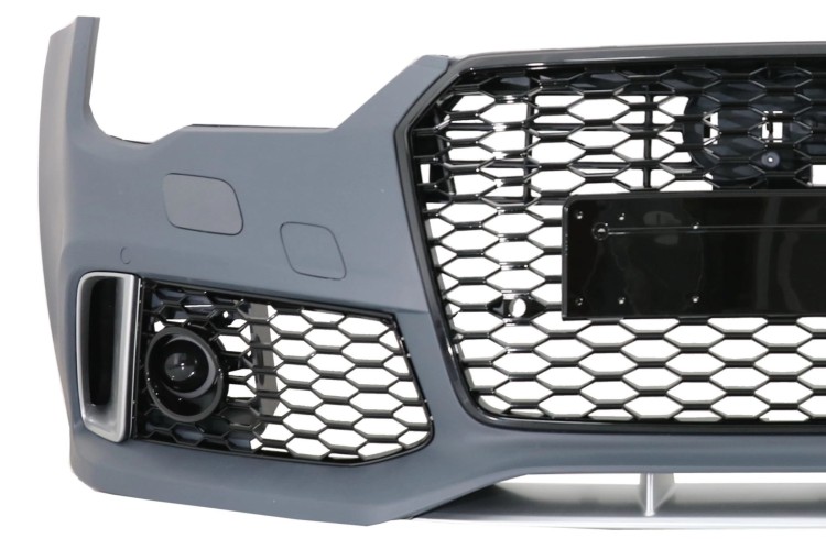 ZDERZAK PRZEDNI GRILL AUDI A7 C7 4G FACELIFT (15-18) RS7 DESIGN