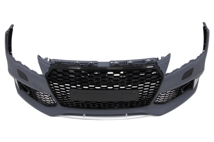 PRZEDNI ZDERZAK GRILL AUDI A7 C7 4G PRE-FACELIFT (10-14) RS7 DESIGN