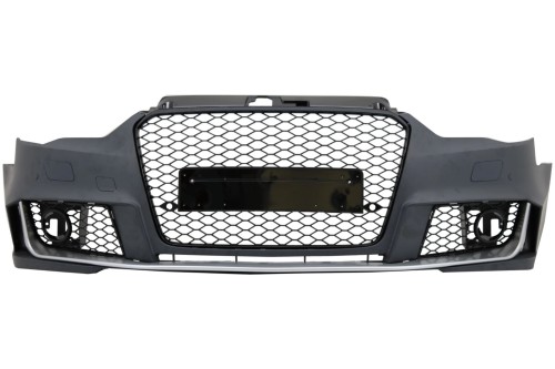 PRZEDNI ZDERZAK GRILL AUDI A3 8V (12-15) SEDAN HATCHBACK CABRIO RS3 DESIGN